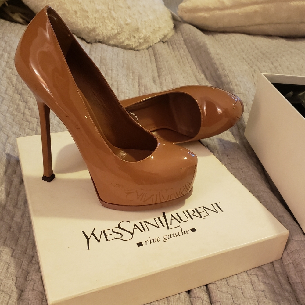 YSL Tribtoo Pump EU S 38 - Picture 1 of 4
